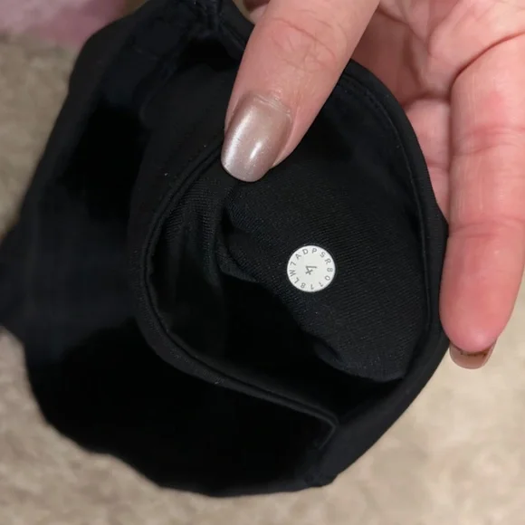 Lululemon black biker shorts - Picture 3 of 3